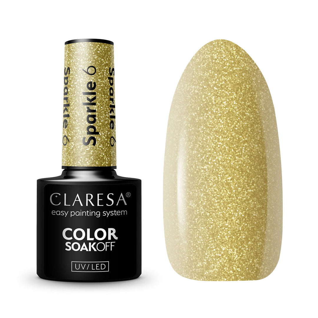 Gelinis lakas CLARESA SPARKLE