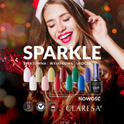 Gelinis lakas CLARESA SPARKLE