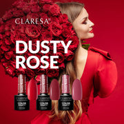 Gelinis lakas CLARESA Dusty Rose