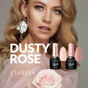 Gelinis lakas CLARESA Dusty Rose