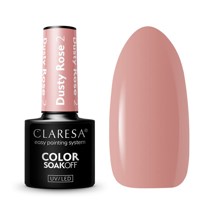 Gelinis lakas CLARESA Dusty Rose