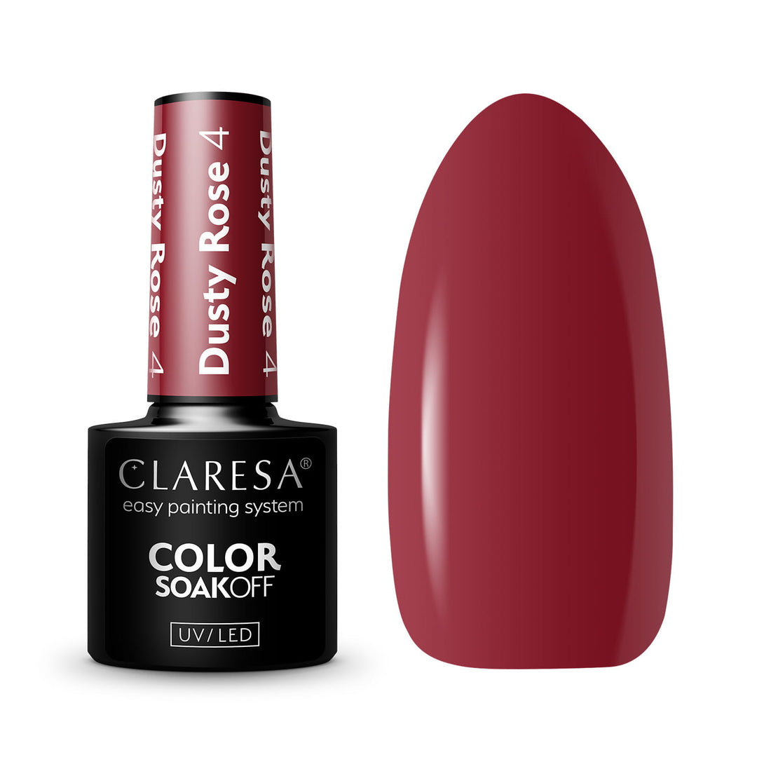 Gelinis lakas CLARESA Dusty Rose