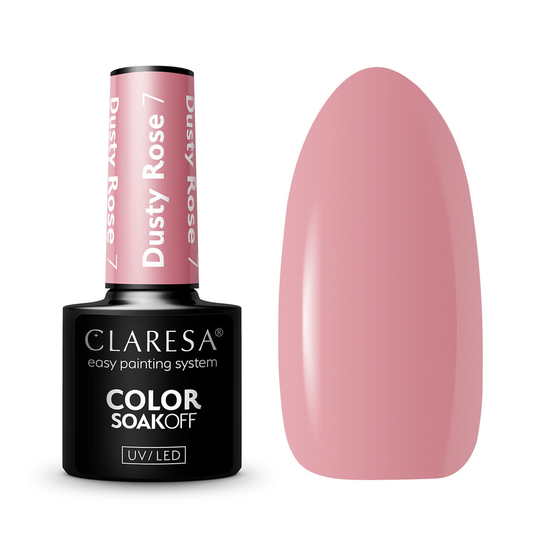 Gelinis lakas CLARESA Dusty Rose