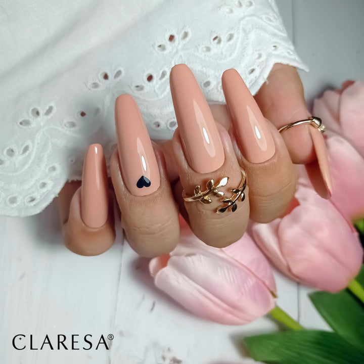 Gelinis lakas CLARESA Dusty Rose