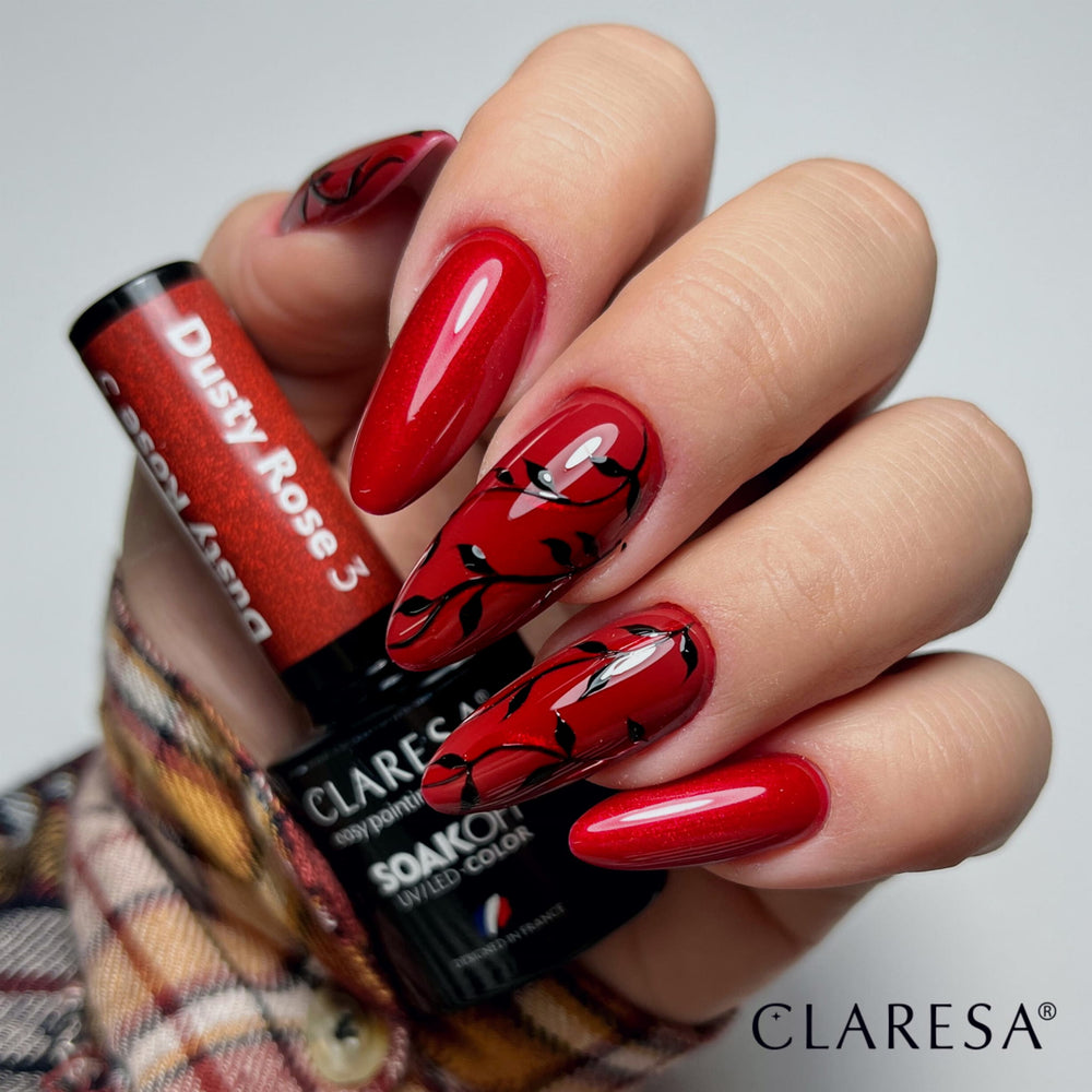 Gelinis lakas CLARESA Dusty Rose