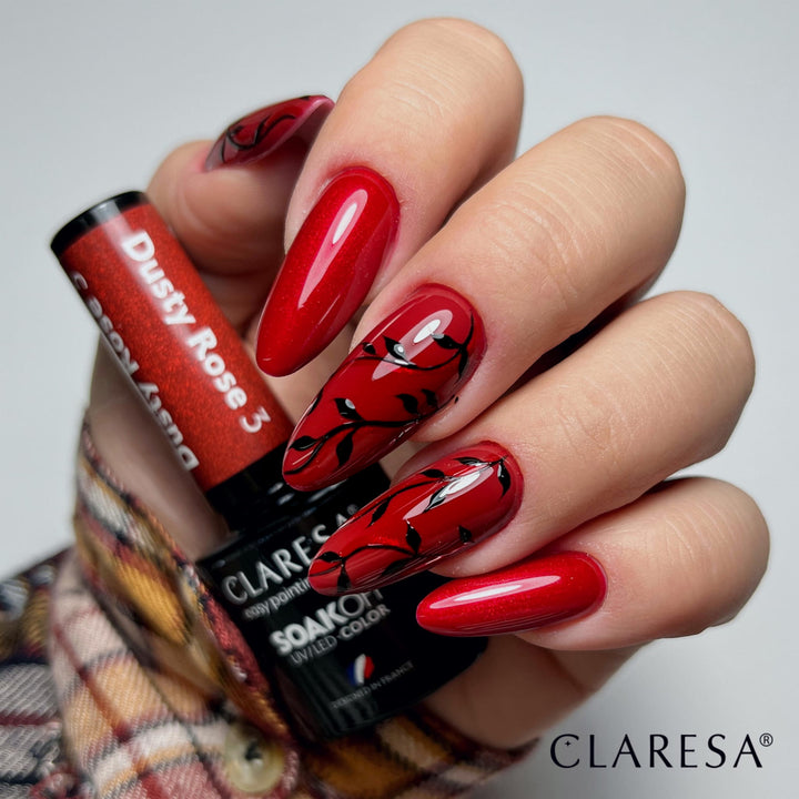Gelinis lakas CLARESA Dusty Rose