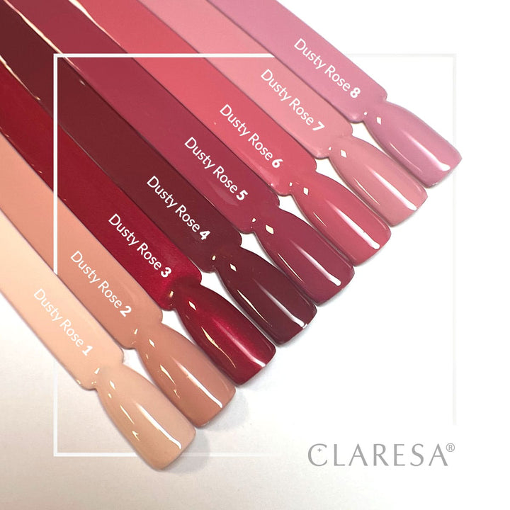 Gelinis lakas CLARESA Dusty Rose