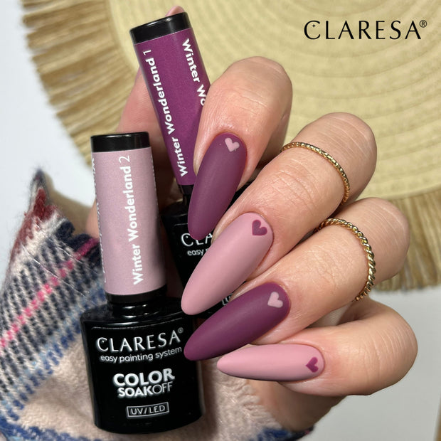 Gelinis lakas CLARESA Winter Wonderland