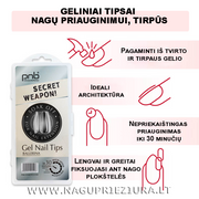 GELINIAI TIPSAI NAGŲ PRIAUGINIMUI BALERINA