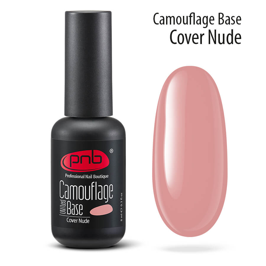 Gelinio lako pagrindas Camouflage Base PNB, Cover Nude ml