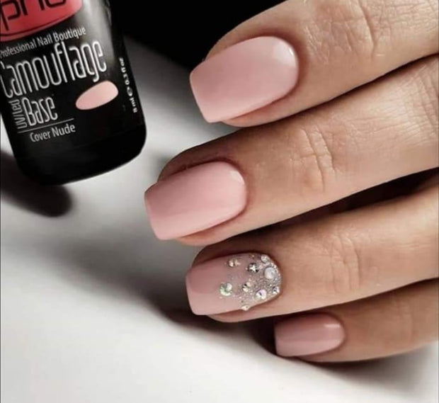 Gelinio lako pagrindas Camouflage Base PNB, Cover Nude ml