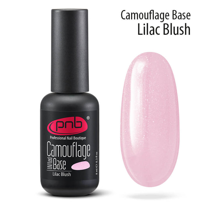 Gelinio lako pagrindas Camouflage Base PNB, LILAC BLUSH ml