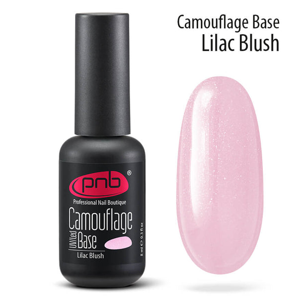 Gelinio lako pagrindas Camouflage Base PNB, LILAC BLUSH ml
