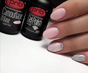 Gelinio lako pagrindas Camouflage Base PNB, Light Pink ml