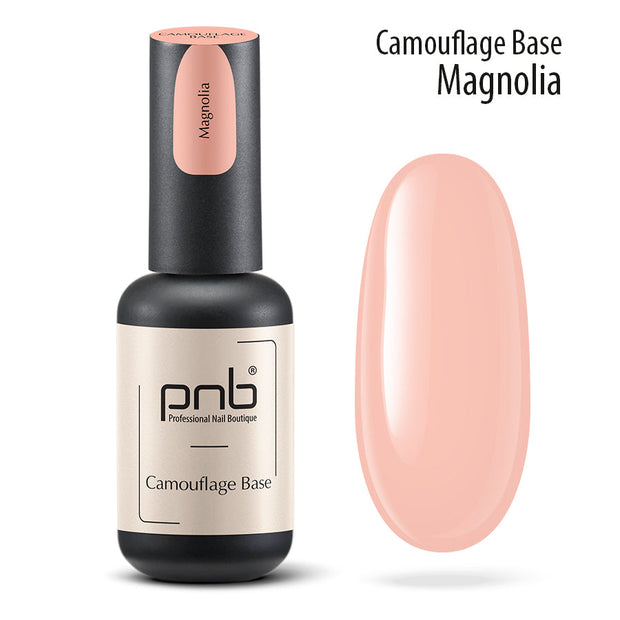 Gelinio lako pagrindas Camouflage Base PNB, Magnolia ml