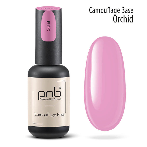 Gelinio lako pagrindas Camouflage Base PNB, Orchid ml