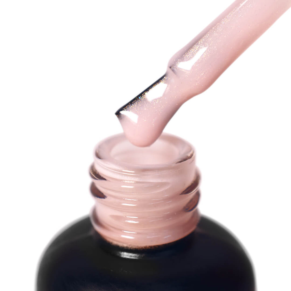 Gelinio lako pagrindas Camouflage Base PNB, Rose quartz ml