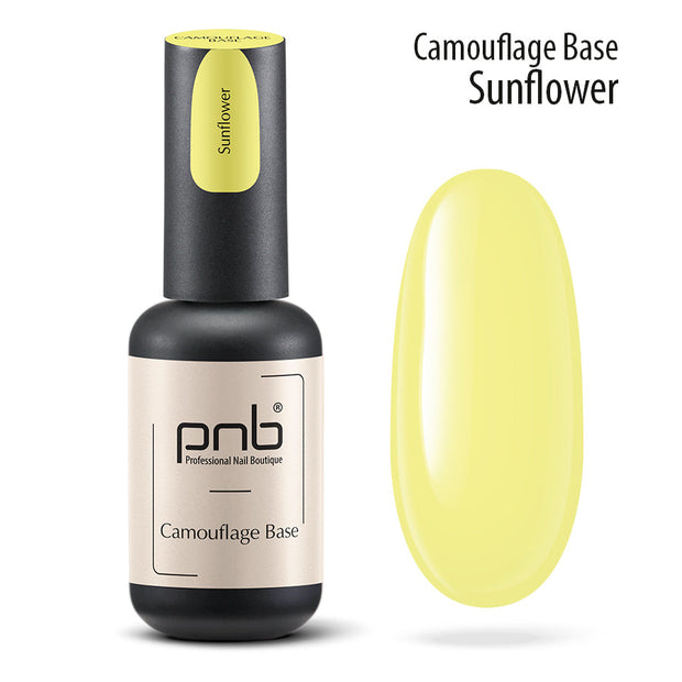 Gelinio lako pagrindas Camouflage Base PNB, Sunflower ml