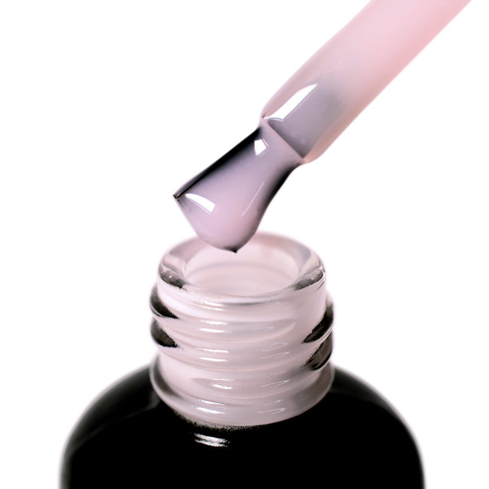 Gelinio lako pagrindas Fiber Base PNB Milk Pink ml
