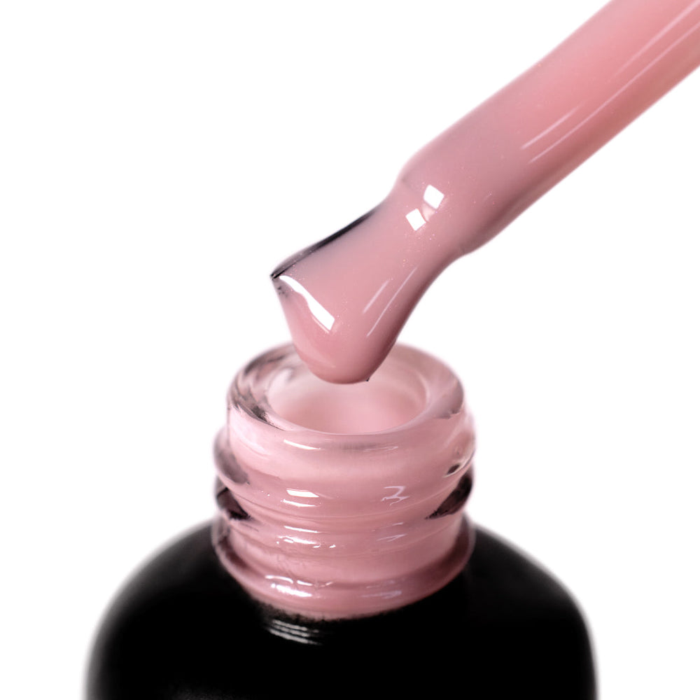 Gelinio lako pagrindas Fiber Base PORCELAIN PINK ml