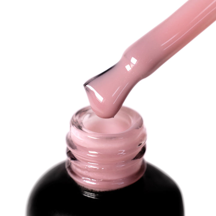 Gelinio lako pagrindas Fiber Base PORCELAIN PINK ml