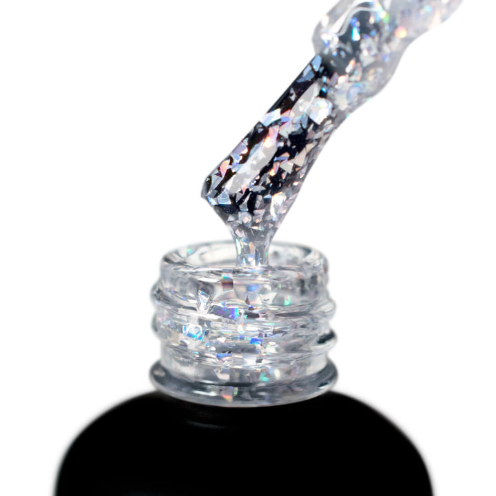 Gelinio lako viršutinis sluoksnis ART TOP, FOIL DOTS PNB ml