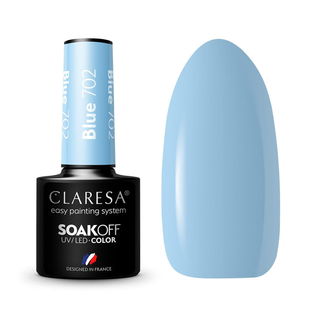 Gelinis lakas CLARESA BLUE