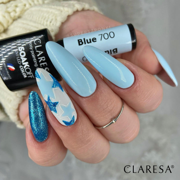 Gelinis lakas CLARESA BLUE