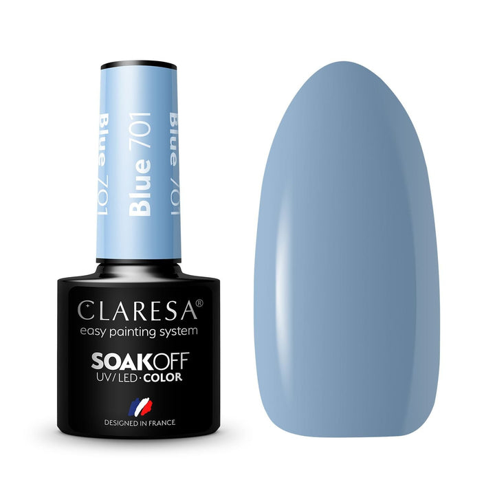 Gelinis lakas CLARESA BLUE