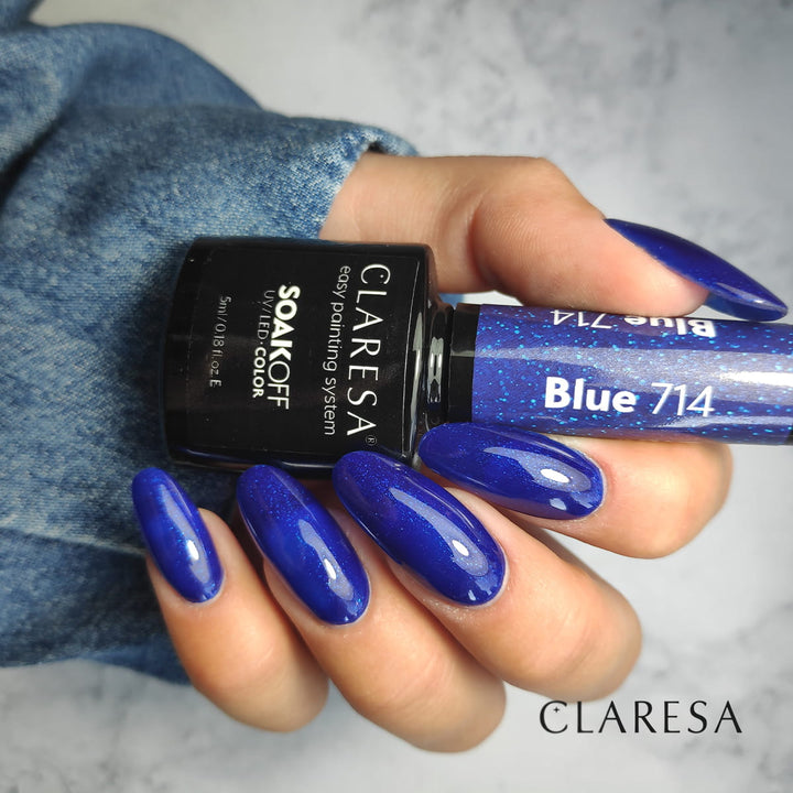 Gelinis lakas CLARESA BLUE