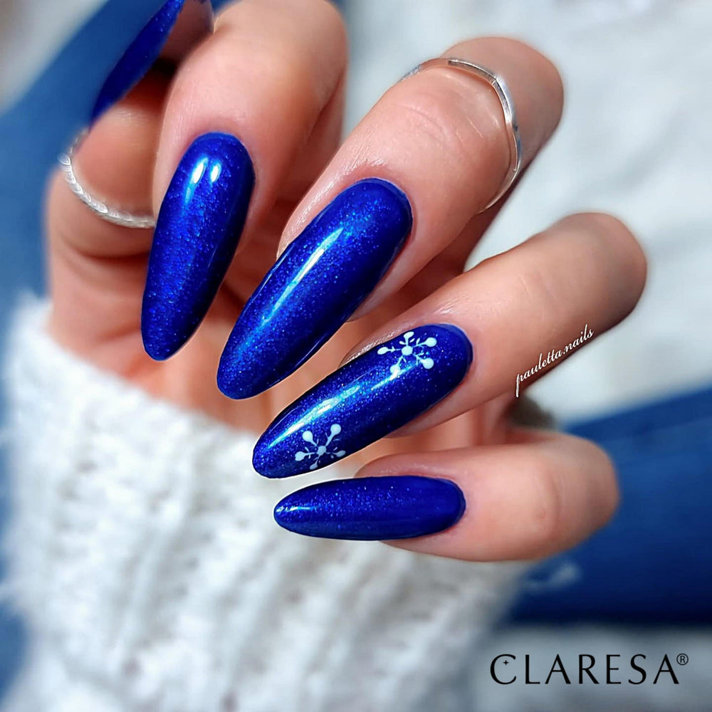 Gelinis lakas CLARESA BLUE