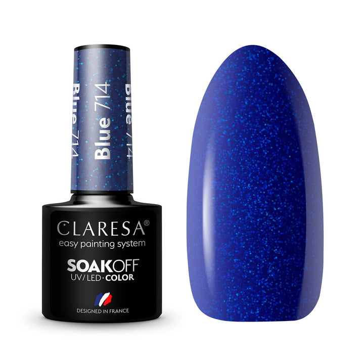 Gelinis lakas CLARESA BLUE