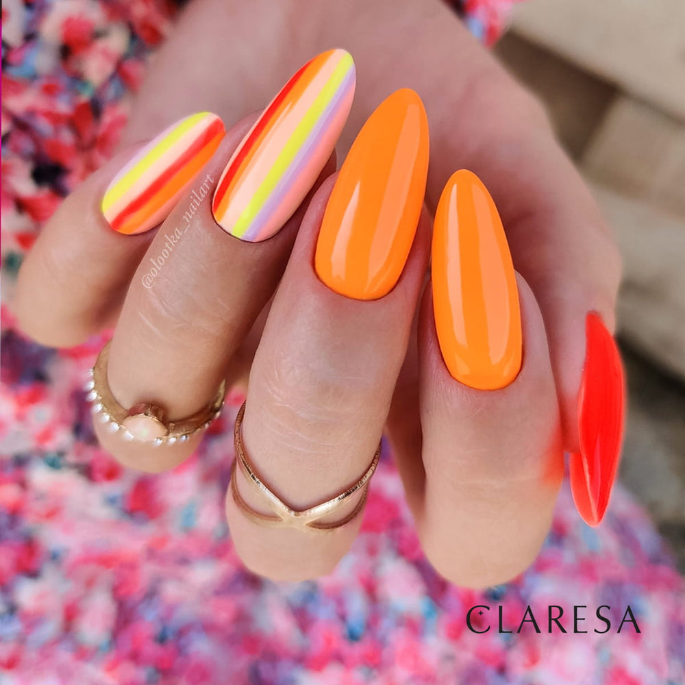 Gelinis lakas CLARESA FLUO