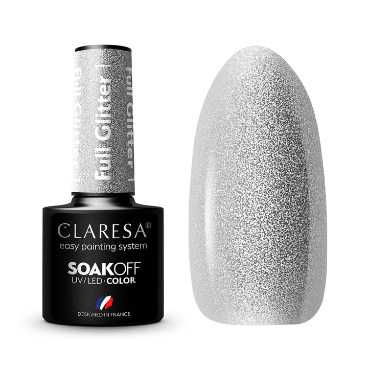 Gelinis lakas CLARESA FULL GLITTER