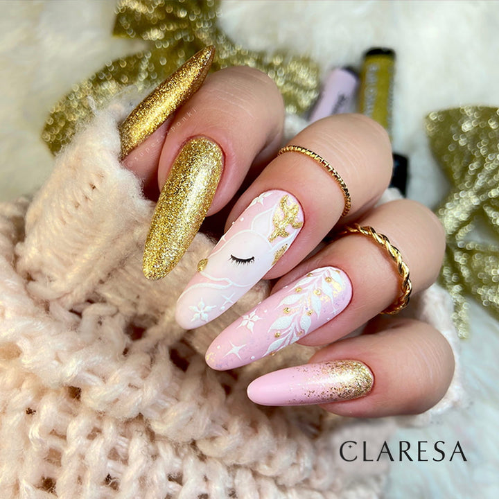 Gelinis lakas CLARESA FULL GLITTER