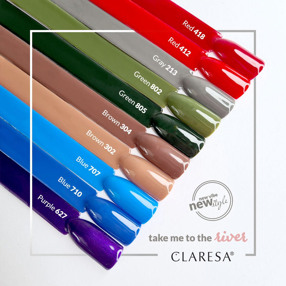 Gelinis lakas CLARESA GREEN