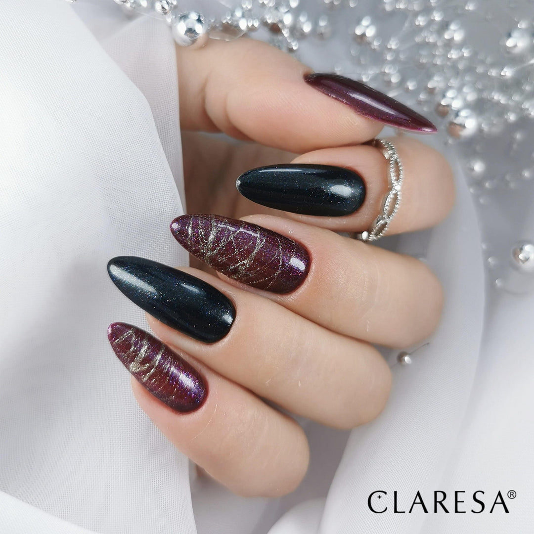 Gelinis lakas CLARESA Galaxy Black