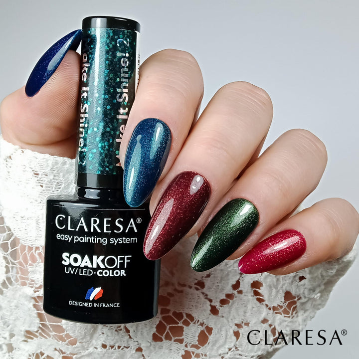 Gelinis lakas CLARESA MAKE SHINE