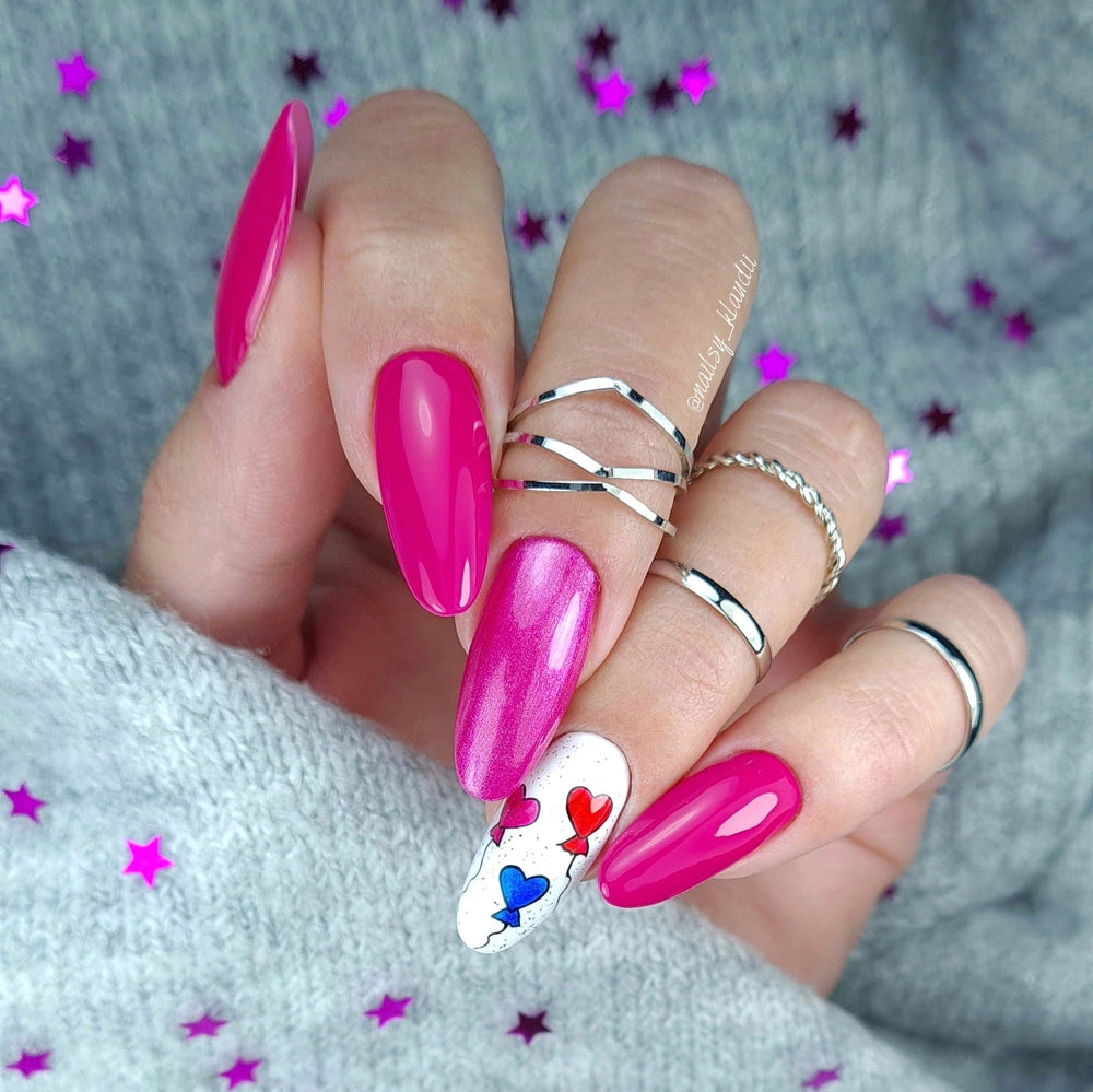 Gelinis lakas CLARESA PINK