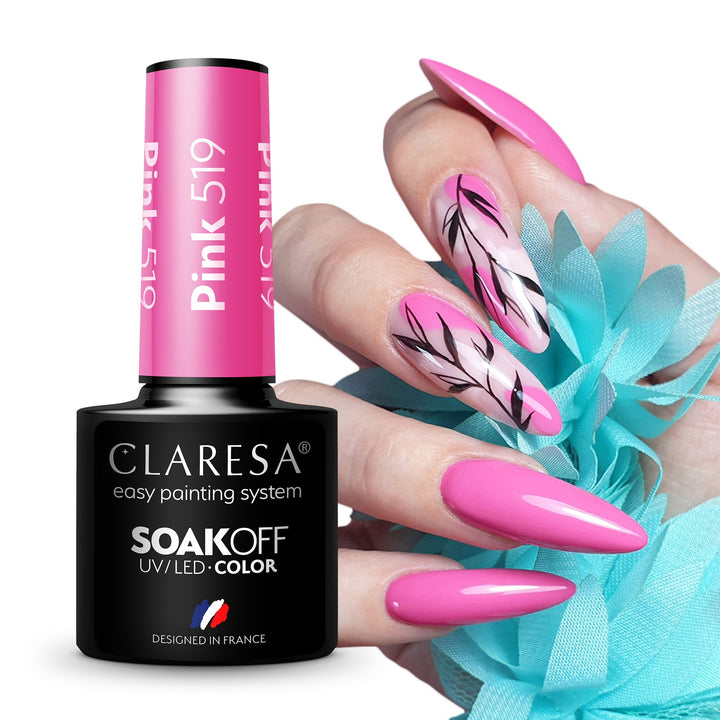 Gelinis lakas CLARESA PINK