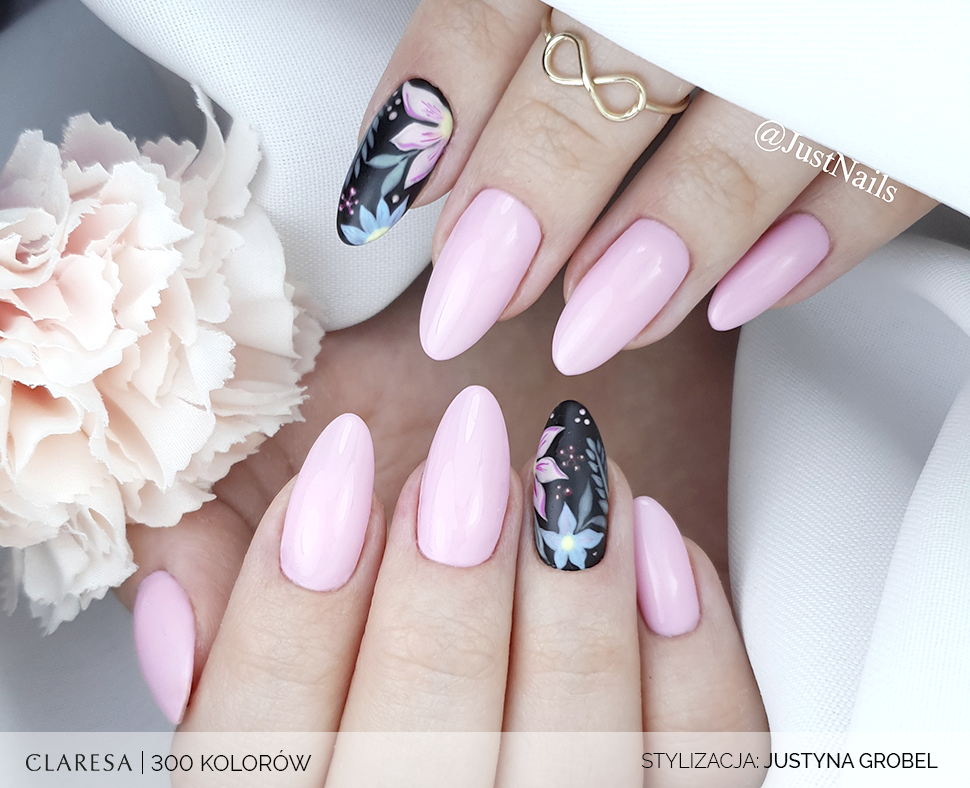 Gelinis lakas CLARESA PINK