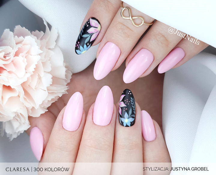 Gelinis lakas CLARESA PINK