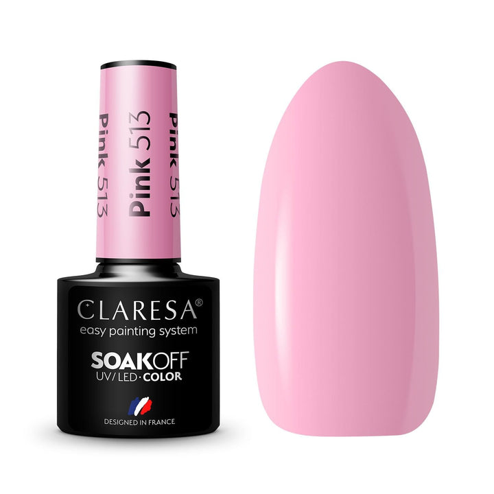 Gelinis lakas CLARESA PINK