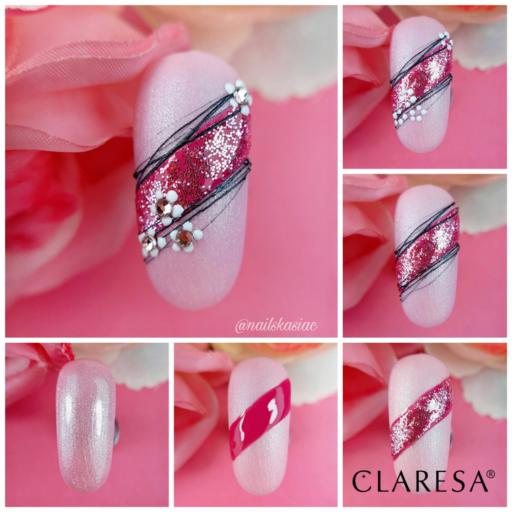 Gelinis lakas CLARESA PINK