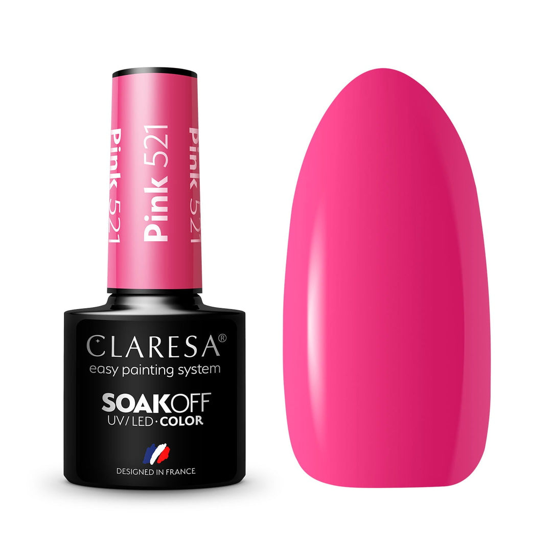 Gelinis lakas CLARESA PINK