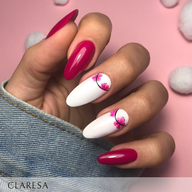 Gelinis lakas CLARESA PINK