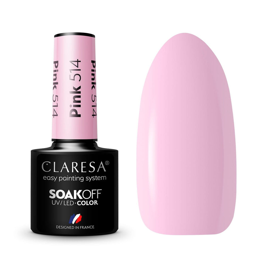 Gelinis lakas CLARESA PINK