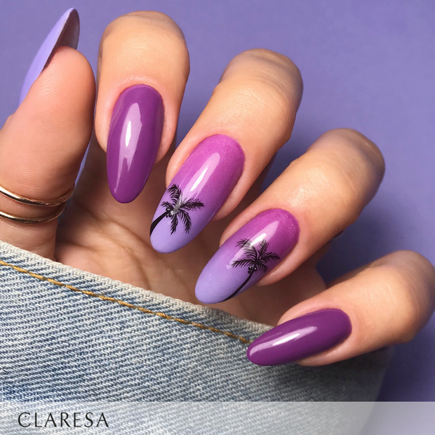 Gelinis lakas CLARESA PURPLE