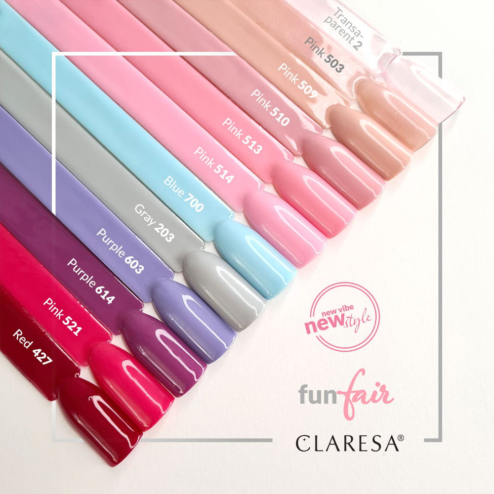Gelinis lakas CLARESA PURPLE
