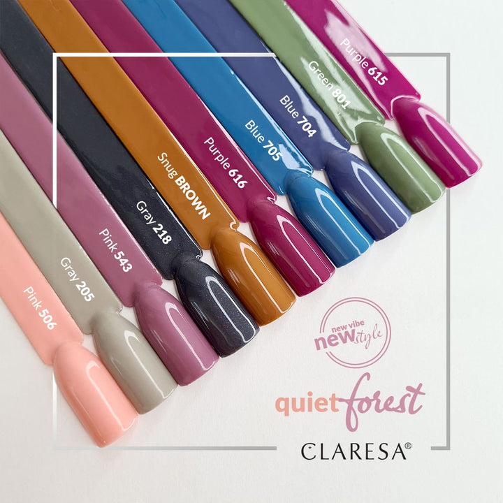 Gelinis lakas CLARESA PURPLE